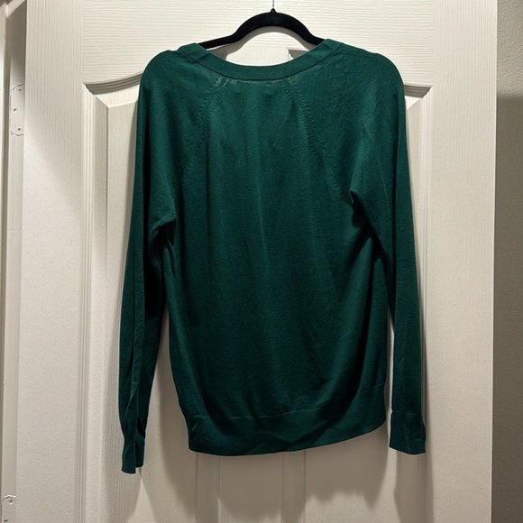 Banana Republic Green Forever Sweater - Picture 3 of 4